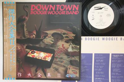 LP Record DOWN TOWN BOOGIE-WOOGIE BAND - Kessakudaizenshuuii ETP90036PROMO Express 1980 Japan Obi Japanese Pop/Rock Used