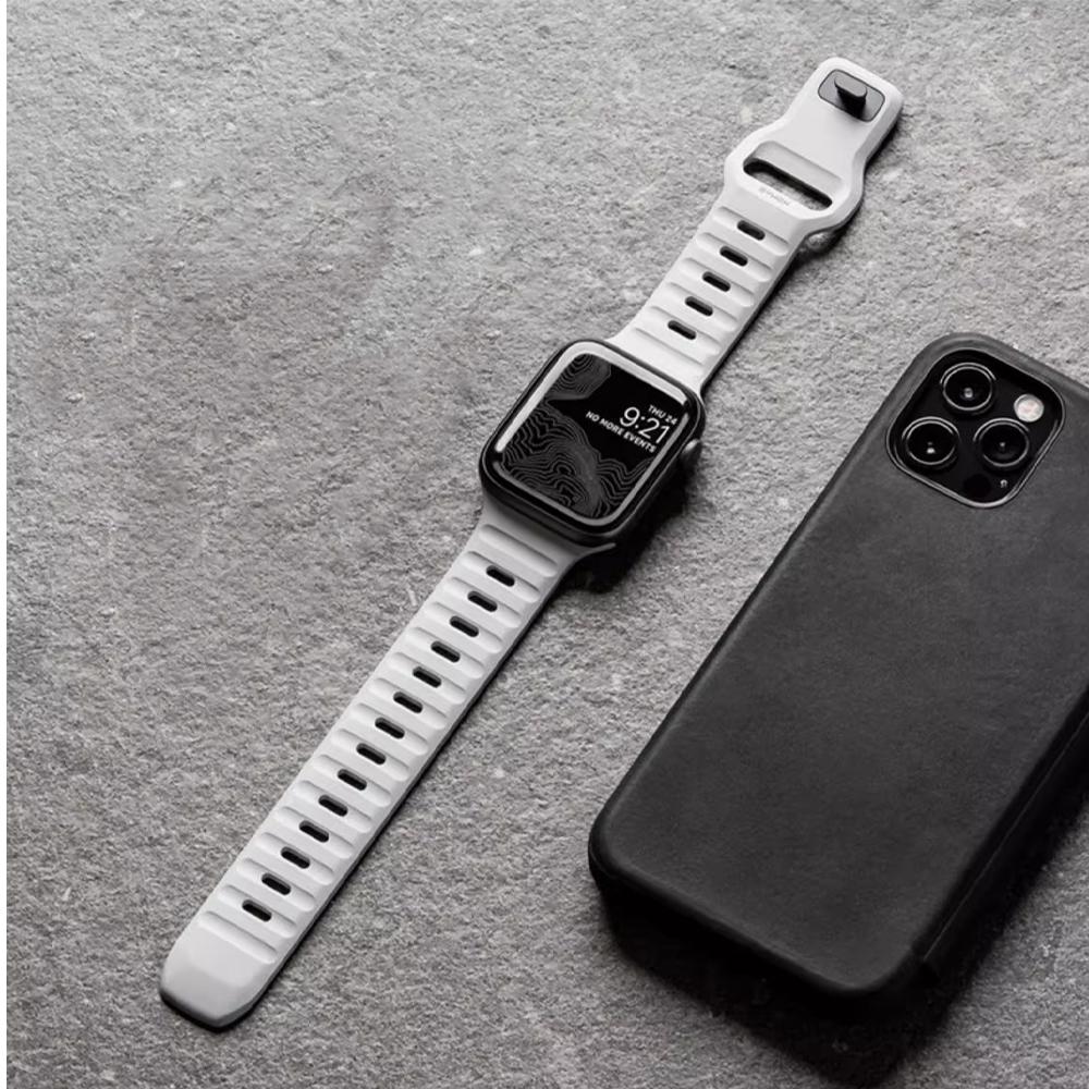 Sport Straps For Apple Watch Ultra 2 Band 49mm 45mm 46mm 44mm 42mm 40 41 Wrist correa bracelet iwatch Series 10 9 8 7 6 5 4 3 se