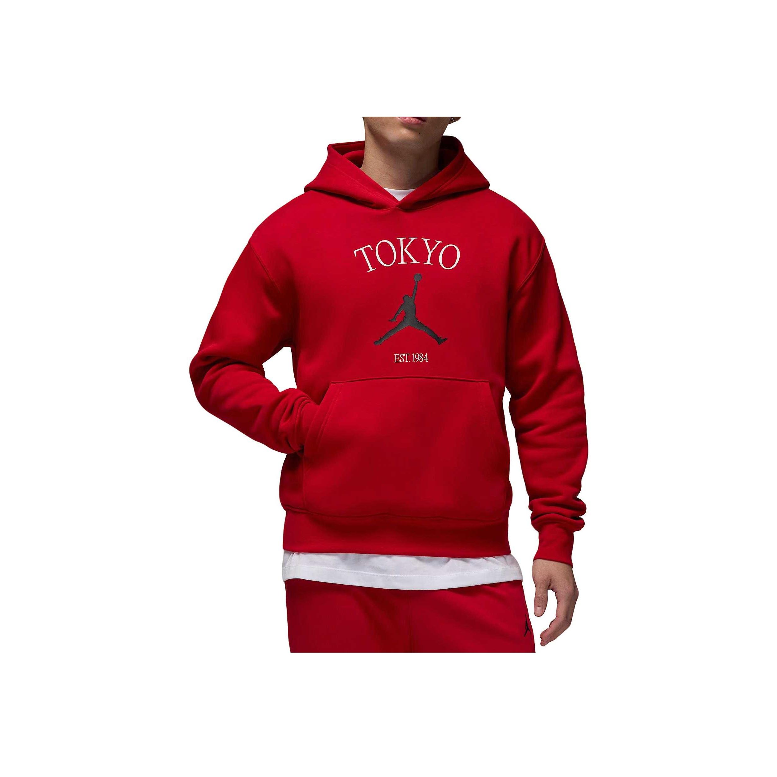 

Jordan Jumpman Tokyo Pullover Hoodie Long Sleeve Men hoodies HF1517-687 S