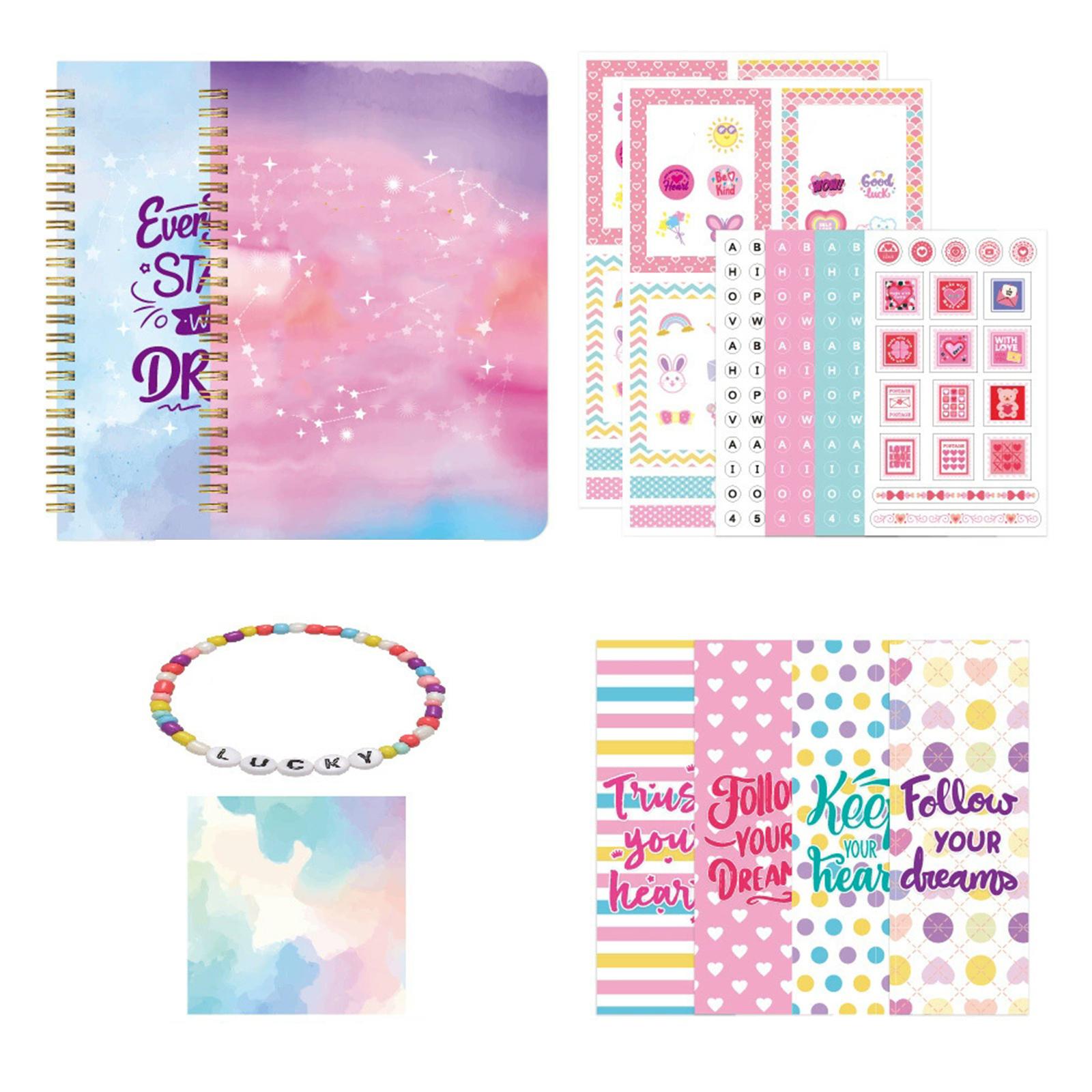 

Набор для самостоятельного создания журнала для девочек - набор для самостоятельного создания журнала для девочек-подростков, набор канцелярских принадлежностей, набор принадлежностей для альбомов и журналов, набор для художественного творчества для журна