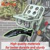 Motorcycle  Mudflap Splash Guard Cover Motorcycle  Mudguard Front Fender For Honda CT125 huntercub 125 2020 2021 2022 2023