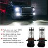 2pcs 9005 H10 9145 8000K Ice Blue 100W LED 8000K Ice Blue LED Fog Bulbs Bulbs Fog Light Lamp