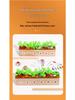 Montessori Radish Pulling Puzzle: Fine Motor Skill Toy for Ages 2-5
