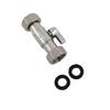 Stainless Steel Quick Connect Ball Valves Leakproof Seal And Simple Setups Flows Control Valves For Bathroom Water Heaters