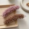 French Chiffon Solid Color Banana Claw Clip Fashion Ponytail Barrettes Large Hair Clip Hairpins Women Hair Accessories Gifts