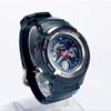Used CASIO G-SHOCK AW-591 Men's Watch Black Digital Analog Good Condition