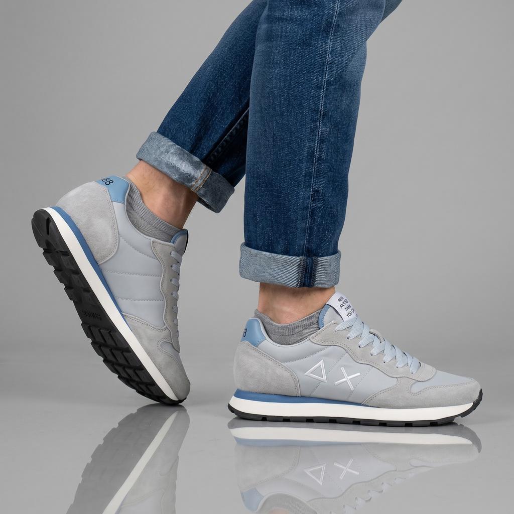 Sun68 Tom Solid - Men's Sneakers Shoes Grey Z36101-06 ORIGINAL