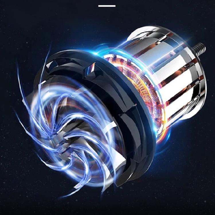 Propeller Car Dashboard Air Freshener Solar Car Fragrances Charm Oil Diffuser Car Interior Decorations