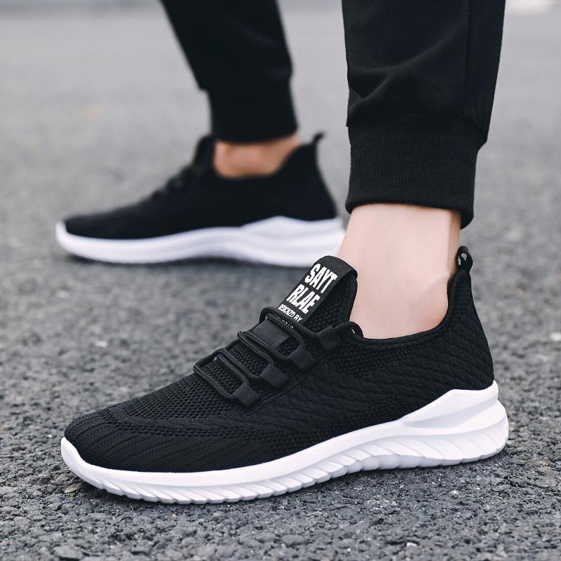 Sneakers da uomo Scarpe sportive da uomo traspiranti per l'esterno Scarpe sportive da uomo leggere Sneakers da uomo Calzature comode per l'allenamento sportivo