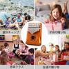 Everjoys Kalimba 17-Key Beginner Set Mahogany Tuned with Scale Markings Thumb Piano Japanese Sheet Music Beginner Guide All-in-One Kit for Children