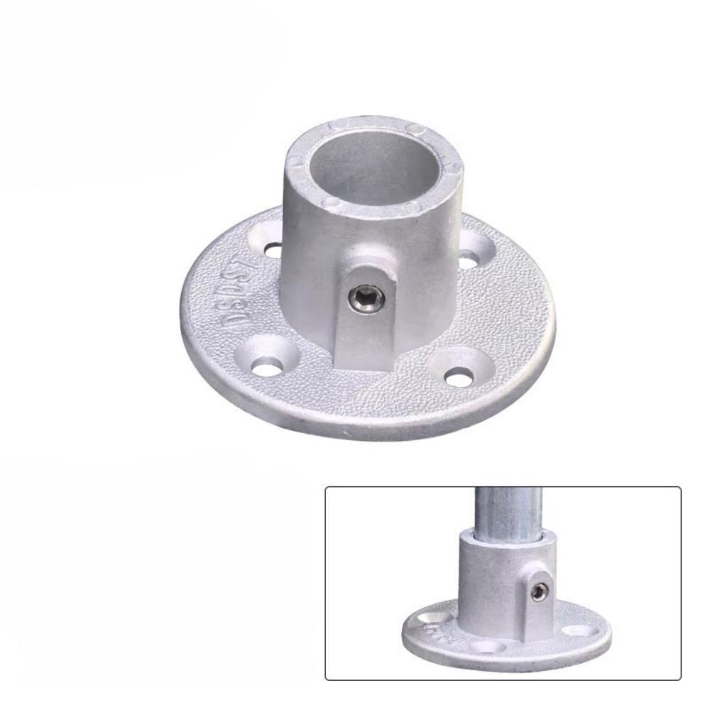 1\2''/3\4"/1'' Frame Fasteners Fixed Buckle Circular Pipe Connector  Steel Tube Shelf