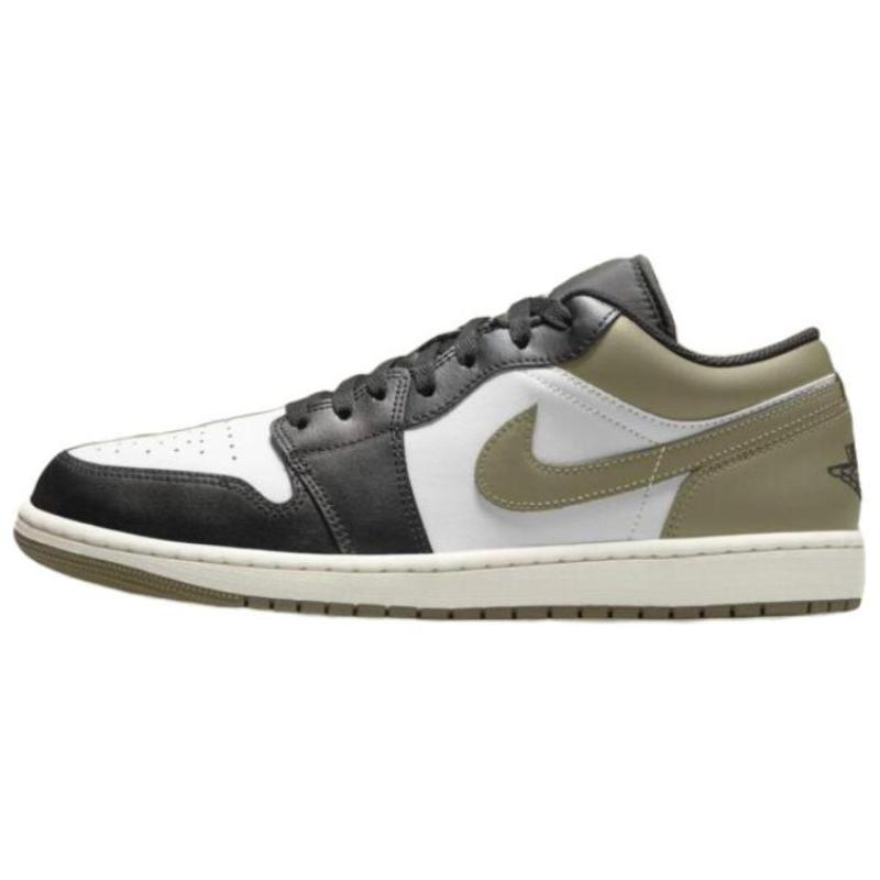 

Jordan 1 Низкий Черный Носок Средний Оливковый Jordan 553558-092 45