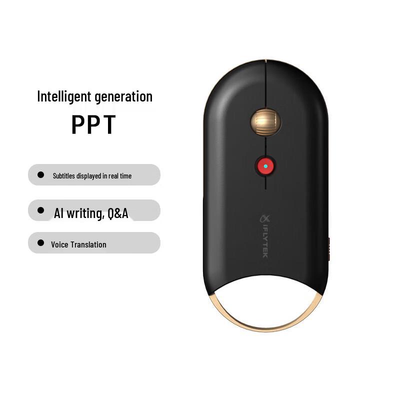 

iFLYTEK M610 Dual-Mode AI Voice Translator Mouse