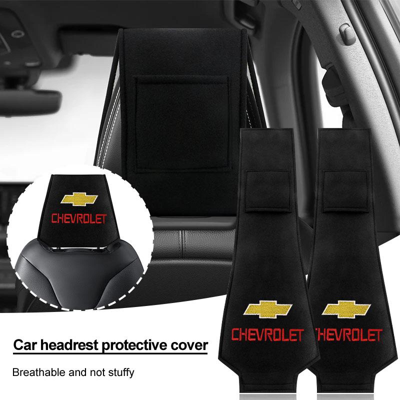 Úložná taška na opěrku hlavy zadního sedadla auta Prachotěsný potah Pro Chevrolet Colorado Cruze Spark Captiva Malibu Trax Aveo Camaro