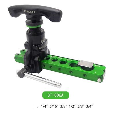 Eccentric flaring tube expander ST-R806FT-L copper tube reamer expanding tube air conditioning refrigeration tool set