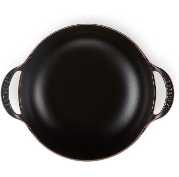 Le Creuset Classic Collection Balti Dish Cast Iron Casserole 25cm Oven Red (20142240900460)