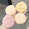 Puf de Machiaj Super Gros Puf Cosmetic Moale în Formă de Picătură de Apă Puf pentru Machiaj cu Pernă de Aer Corector Fond de Ten Burete de Machiaj Instrument de Frumusețe Utilizare Duală Umedă Uscată
