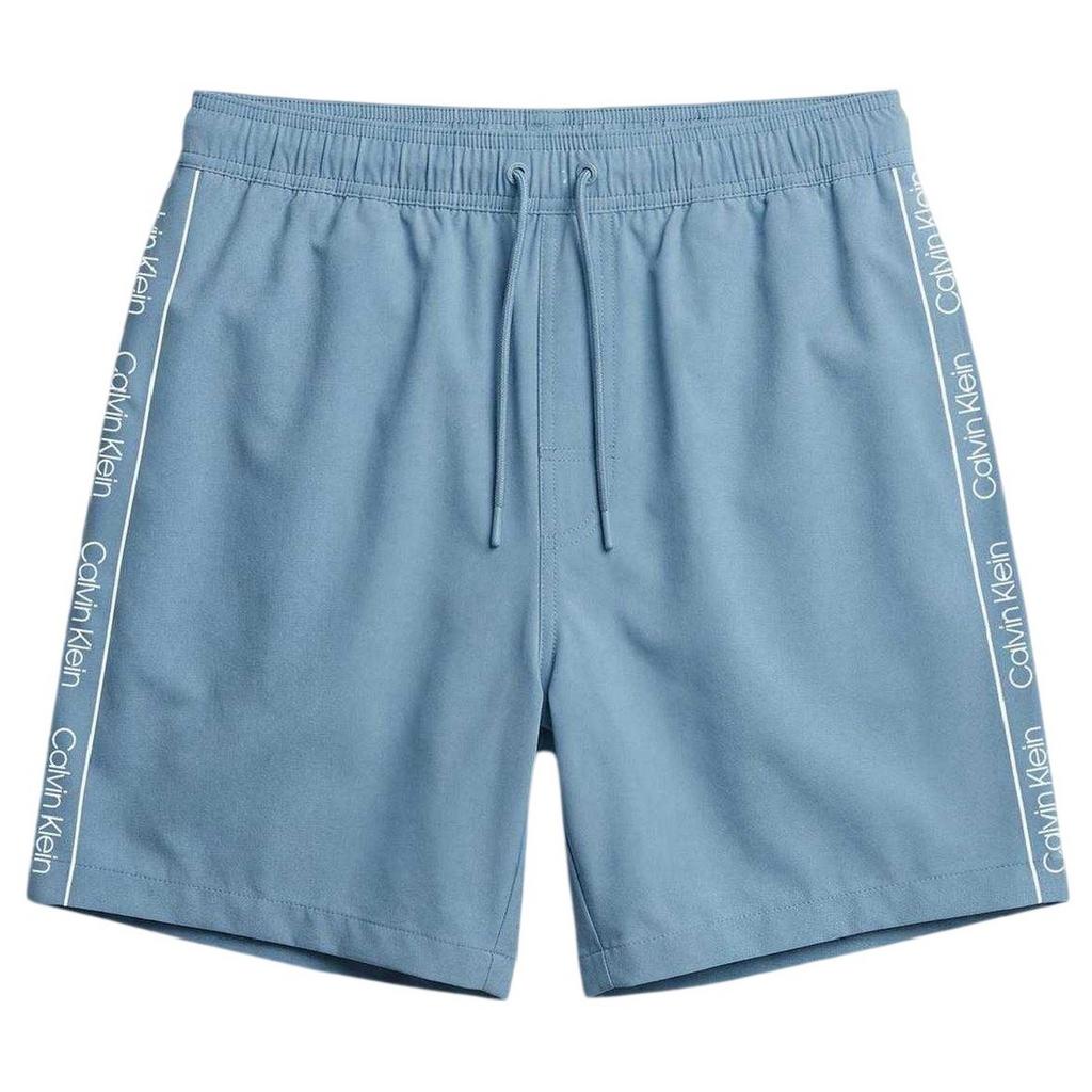 Calvin Klein Mens Logo Swim Shorts