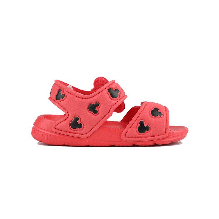 adidas X Disney Altaswim Comfortable Slip Resistant Abrasion Resistant Low Top Toddler Shoes Red Infant And Toddler BA9304