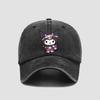 Kuromi Baseball Caps Adult Outdoor Hat Cute Anime Melody Cinnamoroll Sanrios Cap Cotton Cartoon Bonnet Girl Headgear Women Gift