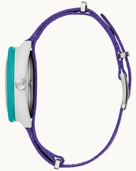 Bulova Archive Series Snorkel Limited Edition Tide Coral Reef Unisex Watch 98B447