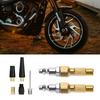 Versatile Threaded Inflation Valves set High Performances Air Pumps Adapter Set Inflating Nozzle set for Bikes Kayaks