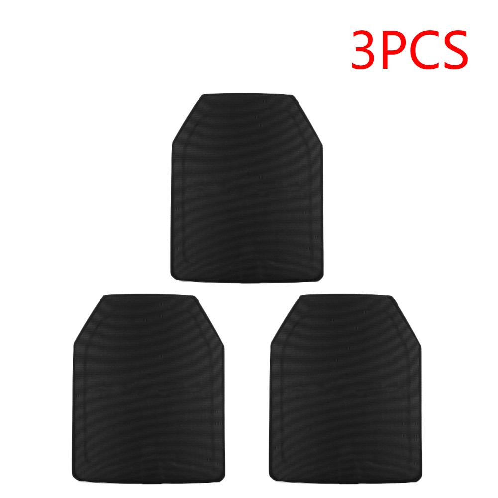 1-5PCS 30x25cm Stab-Proof Composite Plate Anti Bullets Board PE IIIA Lightweight Backpack Armor Panel for Airsoft War Games