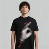 Camiseta Cover do Álbum Iceman do Rapper Drake Masculina Feminina Verão Algodão Moda Hip Hop Gola Redonda Manga Curta Presentes para Fãs