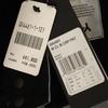 Unused Y-3 Slacks Pants XS Gray Waist Rubber Men's Used