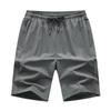 Ice Silk Shorts for Men Summer Nylon Frozen Warp Knitted Capris Man Stretch Outdoor Leisure Sports Sleepwear Short Pants