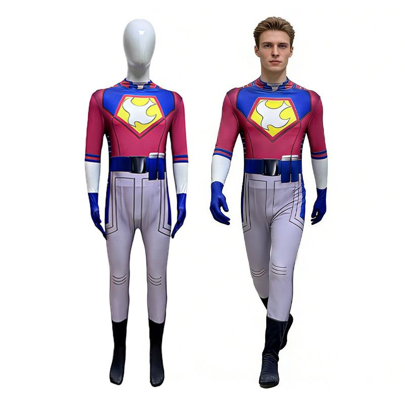 New, Halloween Task Force All Assembled Peace Messengers Cosplay Costume TheSuicide