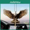 Vintage Acrylic Eagle Cross Car Hanging Ornament Perfect For Stylish Interior Decor