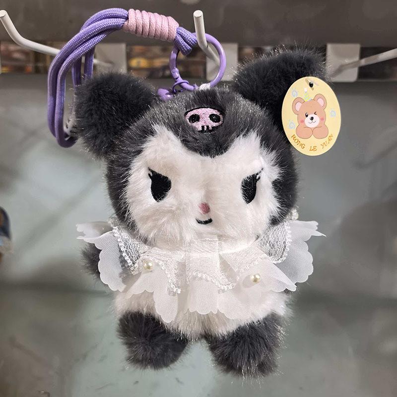 Animal Plush Doll With Short Pile Fur For Childrens Room Decor