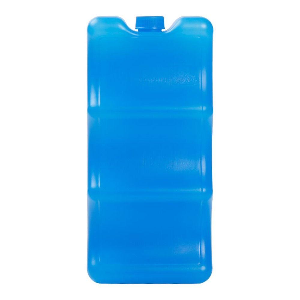 Blue Gel Freezer Ice Blocks 600ml Ice Brick Water Injection Gel Freezer Cooler Pack  Drinks
