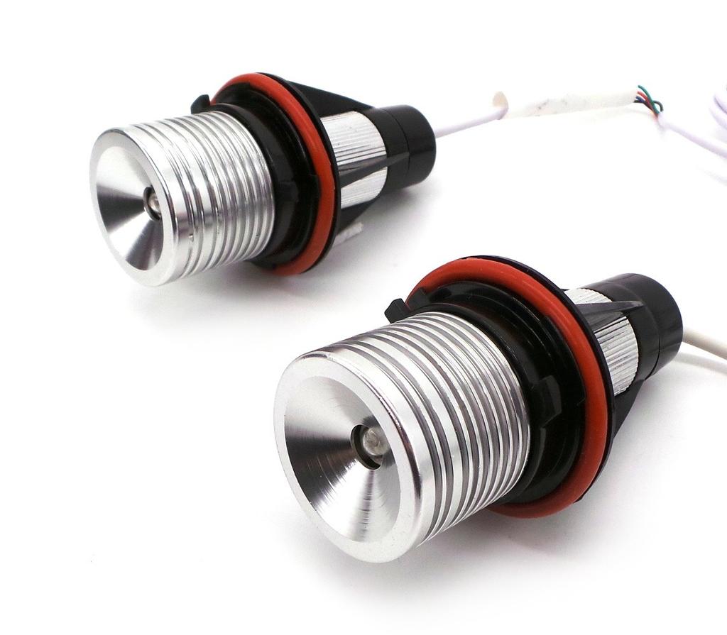 RGB LED Bulb for BMW Rings Set of 2 Colors + Remote Control, Off-Road