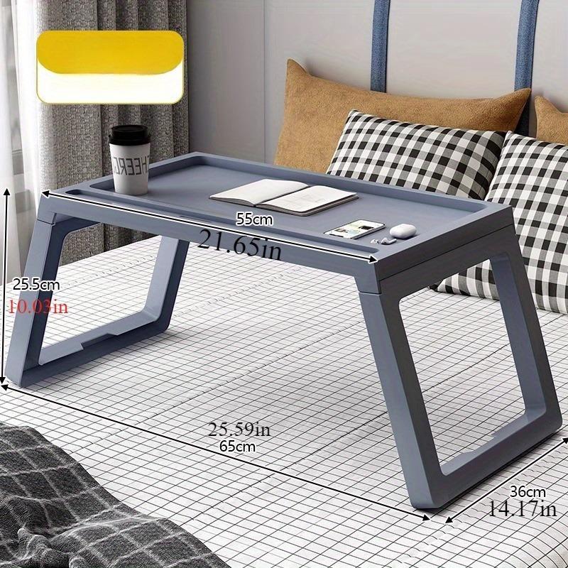 Кровать Небольшой столик Складной стол Стол для спальни Эркер Стол для ноутбука Домашний письменный стол Раскладной стол для учебы