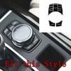 Bright Black Multi IDrive Switch Button Repair Kit for BMW 6er 2014-2017 F06 F12