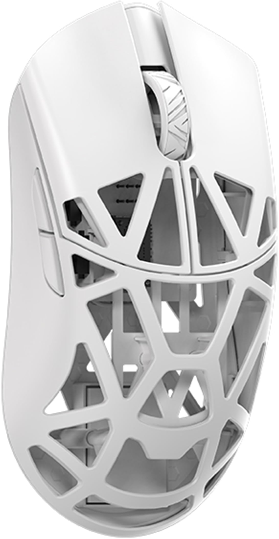 

WLMOUSE Beast X Pro Wireless Gaming Mouse with No Side Holes, Ambidextrous Design, 8KHz Polling Rate, Magnesium Alloy Construction, 41g Lightweight,