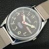 AUTOMATIC VINTAGE REFURBISHED SEIKO 6309A JAPAN MENS BROWN DIAL WATCH a442730-1