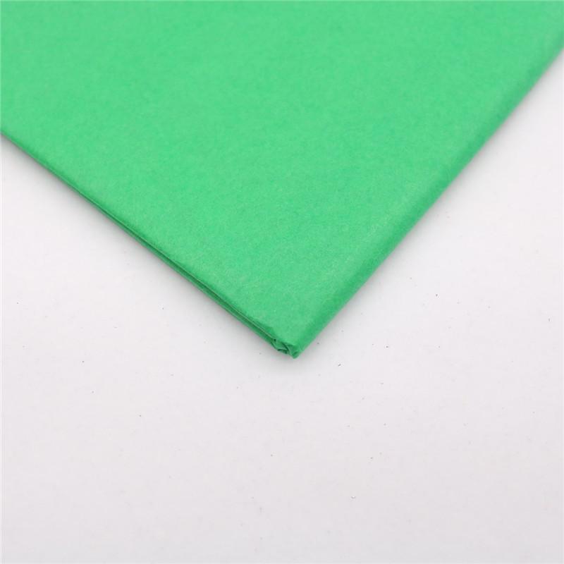 10-Sheet Pack of Colored Tissue Paper for Children's Origami and Crafts