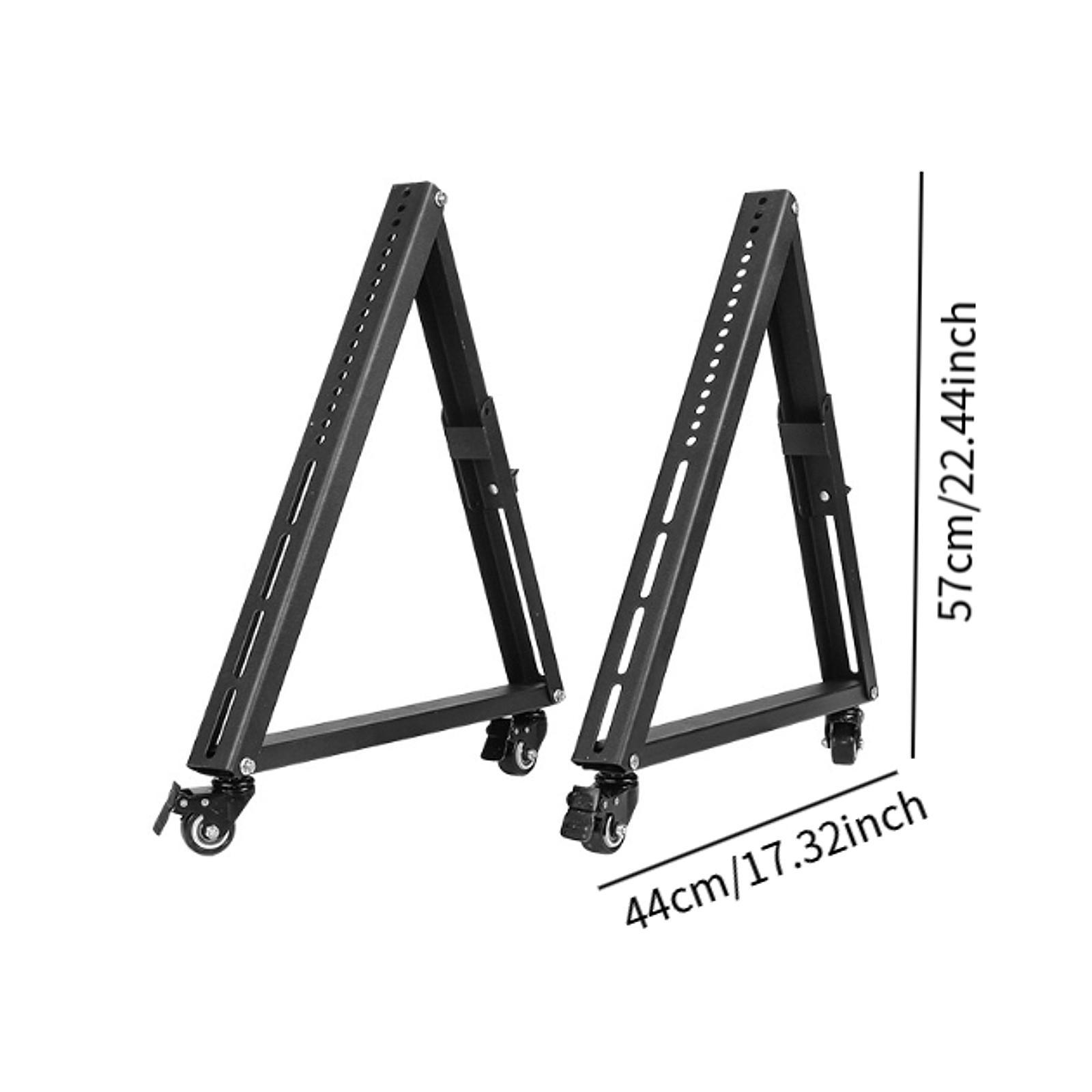 2 Low Height Mobile TV Stands