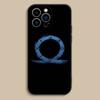 Game G-God of W-War Game Phone Case For iPhone 17,16,15,14,13,12,11,Pro,Max,Plus,E,SE4,Air,Mini Black Soft Cover
