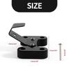 Motorcycle Handlebar Riser Mount Clamp Adapter for Yamaha Tmax 560 Tech Max 560 - Handle Post Height Increase
