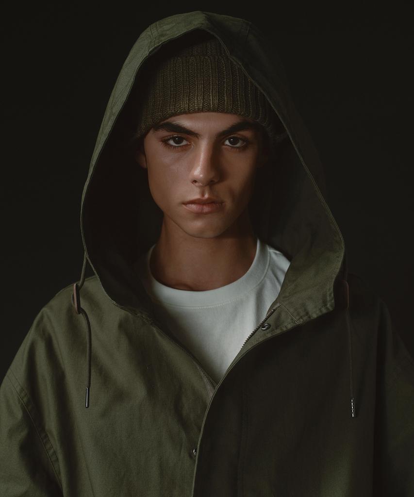 Musinsa Standard Oversized M-51 Crop Field Jacket [Khaki]
