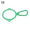 Three Hole Carrying Strap Accessory with Carabiner Kettle Hanging Buckle  Outdoor Tool
