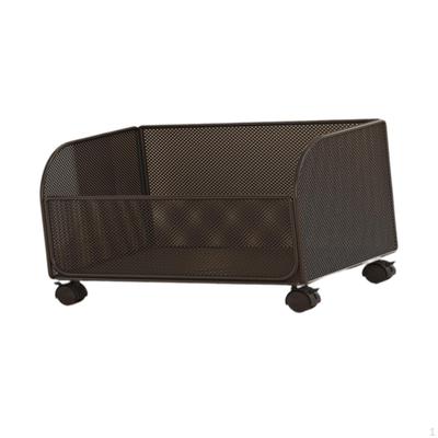 Chariot Organisateur Mobile à Roulettes pour Bureau à Domicile et Chambre d'Enfants