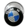 2 Stück 82mm 74mm Auto Frontklappen-Emblem Heckklappen-Abzeichen Für BMW E46 E90 E60 F10 F11 F20 F30 F34 F01 G20 G21 G31 G60 X1 X3 X5 X7