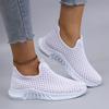 Women's Summer Breathable Mesh Flat Shoes Women's Shoes Casual Sneakers Shoes, Clearance Free Shipping