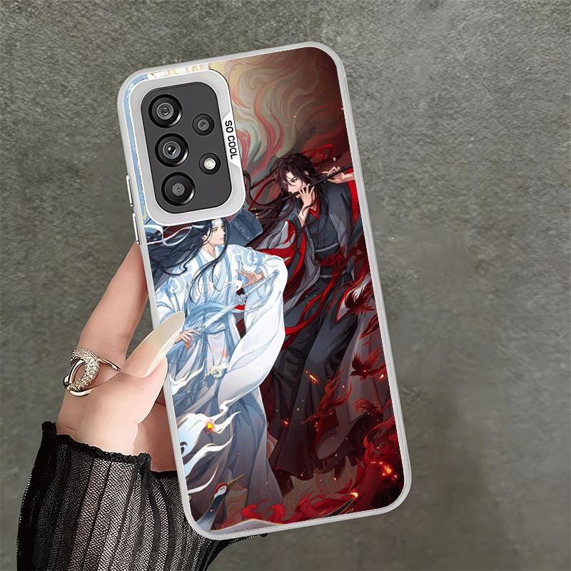Mo Dao Zu Shi Anime Shockproof Phone Case for Samsung A17 A16 A15 A14 A37 A57 A36 A56 A26 A35 A55 A25 A34 A54 A24 A13 A23 A33 A5