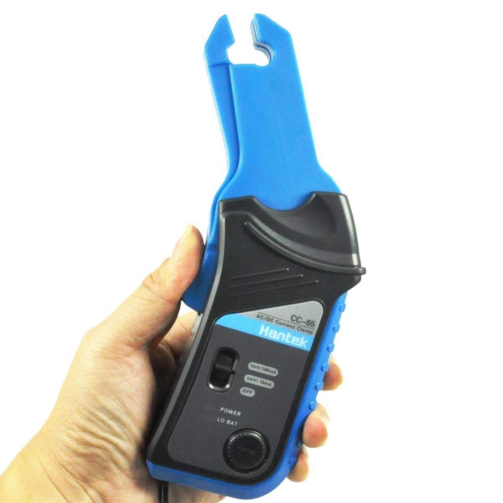 Hantek CC65 Digital Clamp Meter Current BNC Connector Oscilloscope Multimeter CC-65 AC/DC